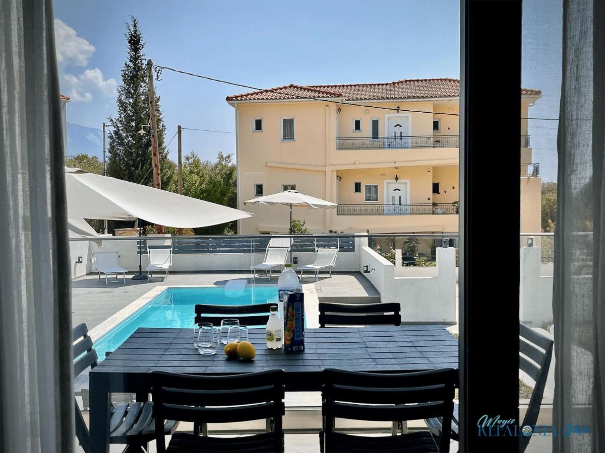 Magic Kefalonia Villa Spartia  Exterior photo